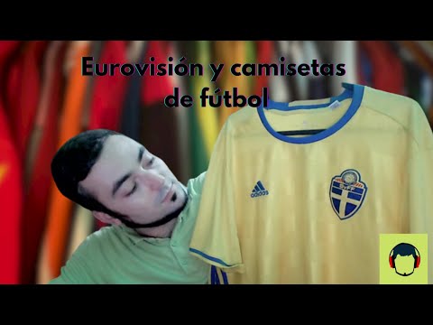Camisetas de fútbol vs. Eurovisión | Mi colección de camisetas de selecciones europeas