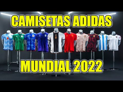 NUEVAS camisetas de fútbol ADIDAS /// MUNDIAL 2022 | ¿Opiniones? 😜 #shorts