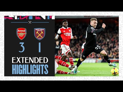 Extended Highlights | Arsenal 3-1 West Ham | Premier League – camisetasvideo.es