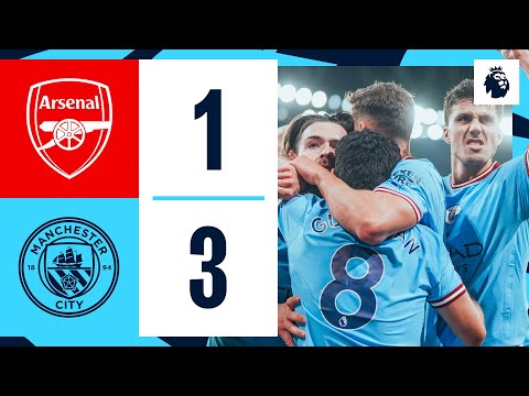 HIGHLIGHTS! Arsenal 1-3 Man City | CITY TOP PREMIER LEAGUE TABLE AFTER SECOND-HALF DOUBLE – camisetasvideo.es