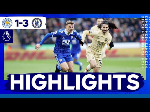 Leicester City 1 Chelsea 3 | Premier League Highlights – camisetasvideo.es