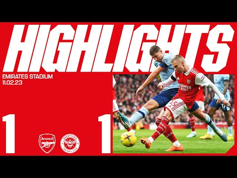 HIGHLIGHTS | Arsenal vs Brentford (1-1) | Premier League – camisetasvideo.es