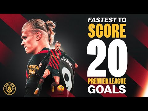 EVERY HAALAND PREMIER LEAGUE GOAL | Erling Haaland becomes fastest player to 20 PL goals! – camisetasvideo.es