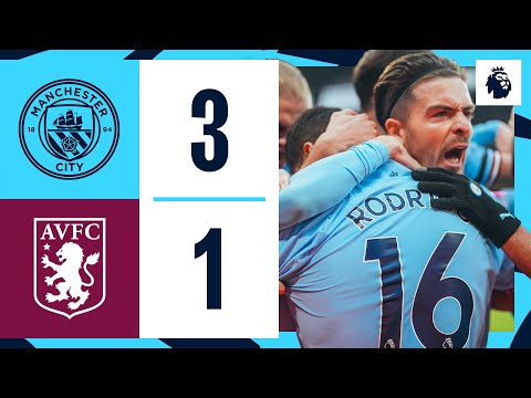 HIGHLIGHTS Man City 3-1 Aston Villa | Premier League | Rodri, Gundogan & Mahrez Goals – camisetasvideo.es