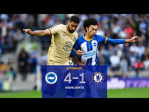 Brighton 4-1 Chelsea | Premier League Extended Highlights – camisetasvideo.es