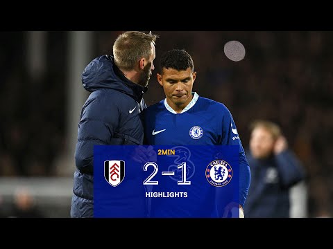 Fulham v Chelsea (2-1) | Highlights | Premier League – camisetasvideo.es
