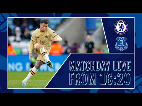 Chelsea vs Everton | All The Build-Up LIVE | Matchday Live | Premier League – camisetasvideo.es