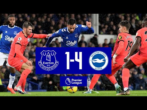 Premier League Highlights: Everton 1-4 Brighton & Hove Albion – camisetasvideo.es