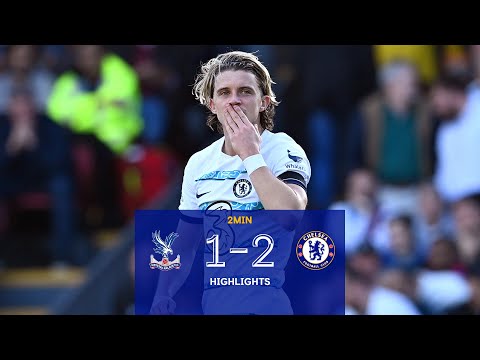 Crystal Palace 1-2 Chelsea | Premier League Highlights – camisetasvideo.es