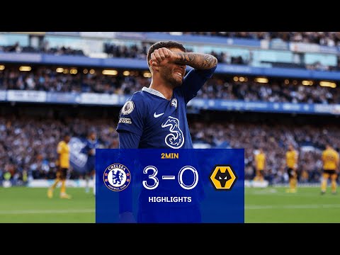 Chelsea 3-0 Wolves | Premier League Highlights – camisetasvideo.es