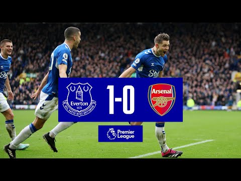SEAN DYCHE STARTS WITH A WIN! | PREMIER LEAGUE HIGHLIGHTS: EVERTON 1-0 ARSENAL – camisetasvideo.es