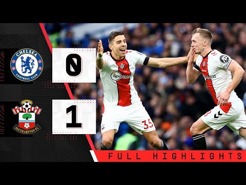 EXTENDED HIGHLIGHTS: Chelsea 0-1 Southampton | Premier League – camisetasvideo.es
