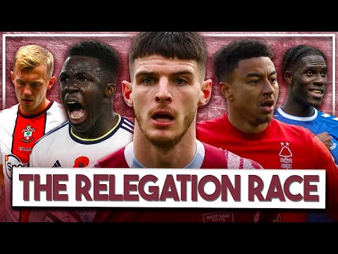 Premier League relegation battle: Who is going down? | West Ham, Leeds, Everton & more involved!! – camisetasvideo.es