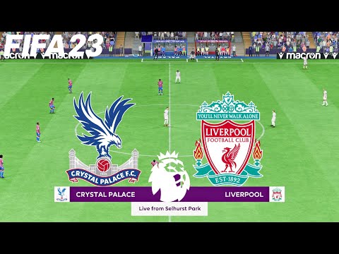 FIFA 23 | Crystal Palace vs Liverpool – Premier League – PS5™ Full Match & Gameplay – camisetasvideo.es