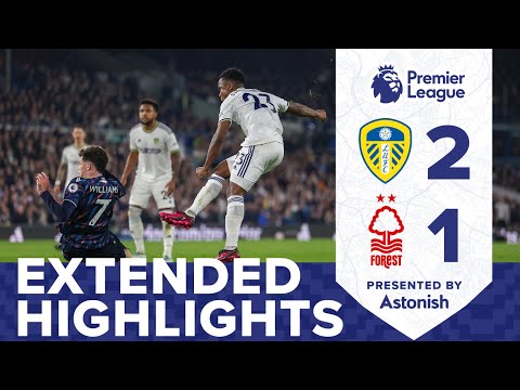 扩展亮点 |  利兹联 2-1 诺丁汉森林 |  英超联赛 – camisetasvideo.es