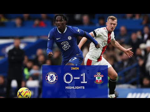 Chelsea v Southampton (0-1) | Highlights | Premier League – camisetasvideo.es