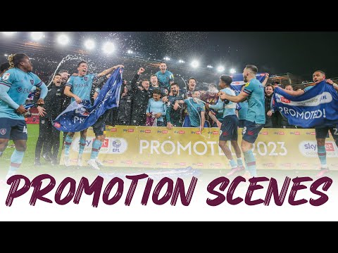 The Moment Burnley Got Promoted To The Premier League | FULL TIME CELEBRATIONS! – camisetasvideo.es