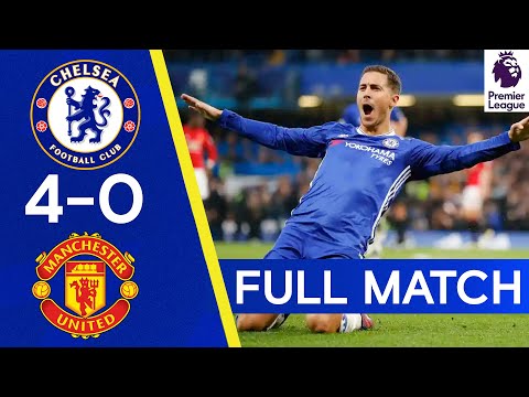 FULL MATCH | Chelsea 4-0 Manchester United | Premier League Replay – camisetasvideo.es