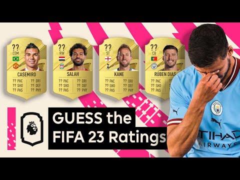 FIFA 23 Ratings ft. Ruben Dias! Can you GUESS the Premier League player by stats? | Uncut – camisetasvideo.es