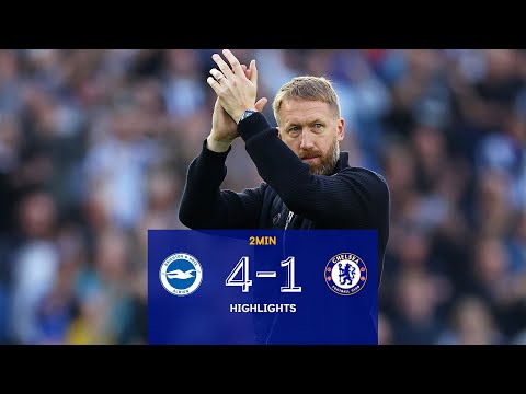 Brighton 4-1 Chelsea | Premier League Highlights – camisetasvideo.es
