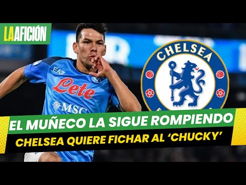 ‘Chucky’ Lozano podría llegar al Chelsea de la Premier League por 50 millones de euros – camisetasvideo.es