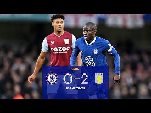 Chelsea v Aston Villa (0-2) | Highlights | Premier League – camisetasvideo.es