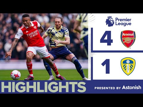 HIGHLIGHTS | ARSENAL 4-1 LEEDS UNITED | DEFEAT AT THE LEAGUE LEADERS – camisetasvideo.es
