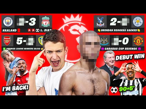 Our Gameweek 29 Predictions vs UFC FIGHTER 👀 – camisetasvideo.es
