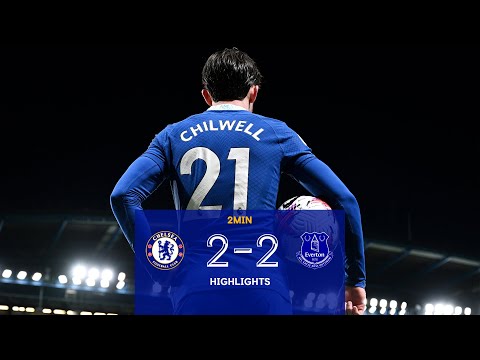 Chelsea v Everton (2-2) | Highlights | Premier League – camisetasvideo.es