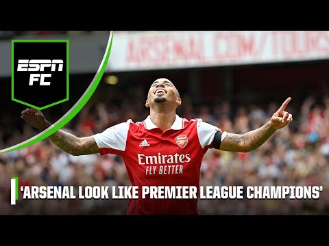 ‘Arsenal look like the NEW Premier League CHAMPIONS’ Arsenal vs. Leeds REACTION | ESPN FC – camisetasvideo.es