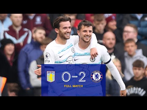Aston Villa v Chelsea (0-2) | Full Match Replay | 2022/23 Premier League – camisetasvideo.es