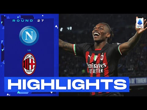 Napoli-Milan 0-4 | Leao and the Rossoneri stun league leaders: Goals & Highlights | Serie A 2022/23 – camisetasvideo.es
