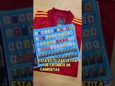 Camisetas Fútbol Sorpresa 🎁⚽️ Camiseta de España | #futbol #mysterybox #camisetasdefutbol