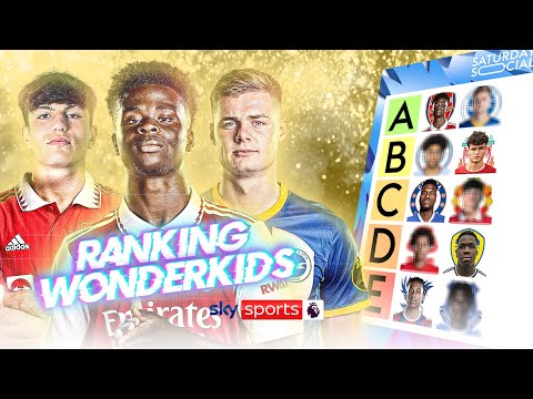 Ranking the 10 BEST WONDERKIDS In The Premier League 🌟 | Saturday Social ft Robbie & Rory Jennings – camisetasvideo.es