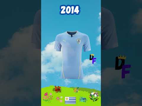 Uruguay ultimas camisetas de la selección de futbol – #daklayfut #footballkitarchive