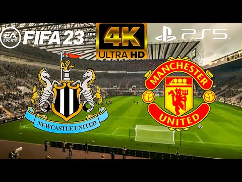 FIFA 23 – Newcastle United vs Manchester United – Premier League Highlights – PS5 4K 60fps – camisetasvideo.es