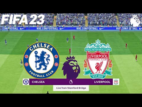 FIFA 23 | Chelsea vs Liverpool – English Premier League – PS5™ Full Match & Gameplay – camisetasvideo.es