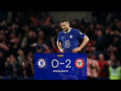 Chelsea v Brentford (0-2) | Highlights | Premier League – camisetasvideo.es