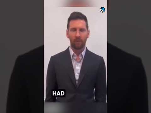 Lionel Messi Apologized PSG & His Teammates 👀#shorts #football #soccer