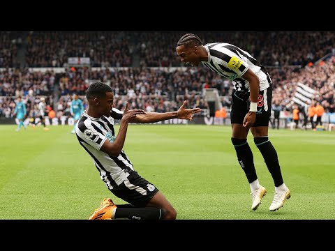Newcastle United 6 Tottenham Hotspur 1 | Premier League Highlights – camisetasvideo.es