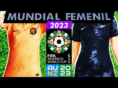 TOP 10 Mejores Camisetas del Mundial Femenil de Futbol 2023
