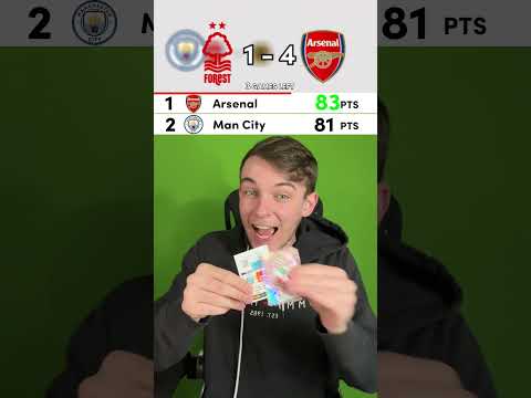 Who’s winning the Premier League – Man City or Arsenal? – camisetasvideo.es