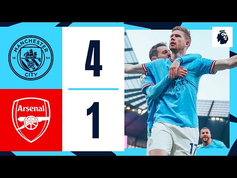 HIGHLIGHTS Man City 4-1 Arsenal | De Bruyne (2), Stones, Haaland Goals | Premier League – camisetasvideo.es