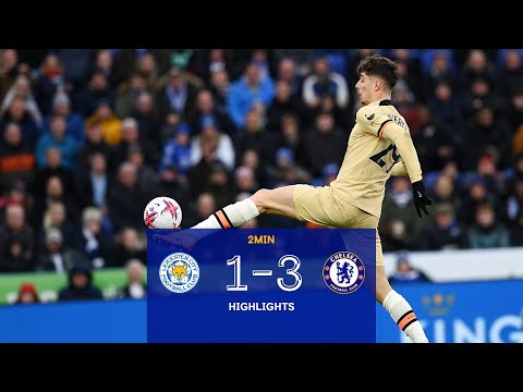 Leicester v Chelsea (1-3) | Highlights | Premier League – camisetasvideo.es