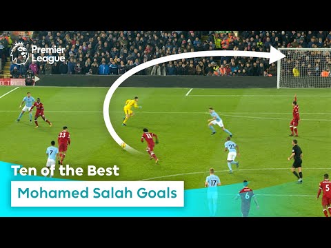 Unforgettable Mohamed Salah Goals | Liverpool | Premier League – camisetasvideo.es
