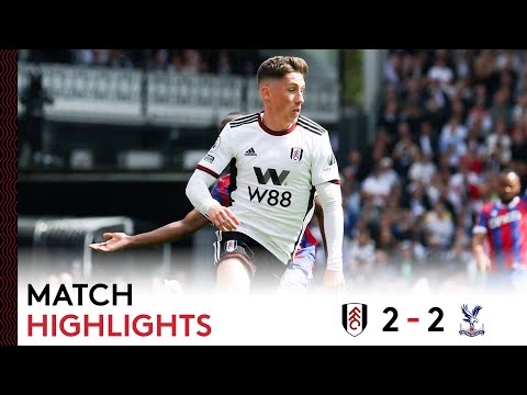 Fulham 2-2 Crystal Palace | Premier League Highlights | Stalemate In Final Home Game Of 22/23 – camisetasvideo.es