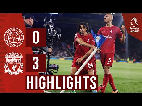 HIGHLIGHTS: Leicester 0-3 Liverpool | Curtis & Trent rock the Reds to seven straight wins – camisetasvideo.es