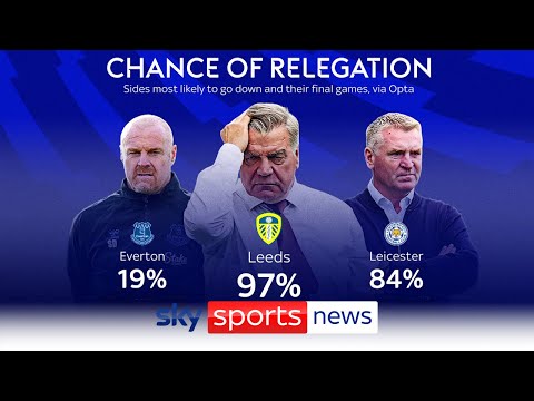 Premier League relegation battle – Leeds & Leicester favourites to go down with Southampton – camisetasvideo.es
