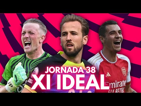 EL XI IDEAL DE LA JORNADA 38 DE LA PREMIER LEAGUE 22/23 – camisetasvideo.es