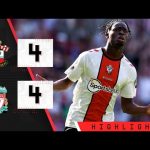 HIGHLIGHTS: Southampton 4-4 Liverpool | Premier League – camisetasvideo.es